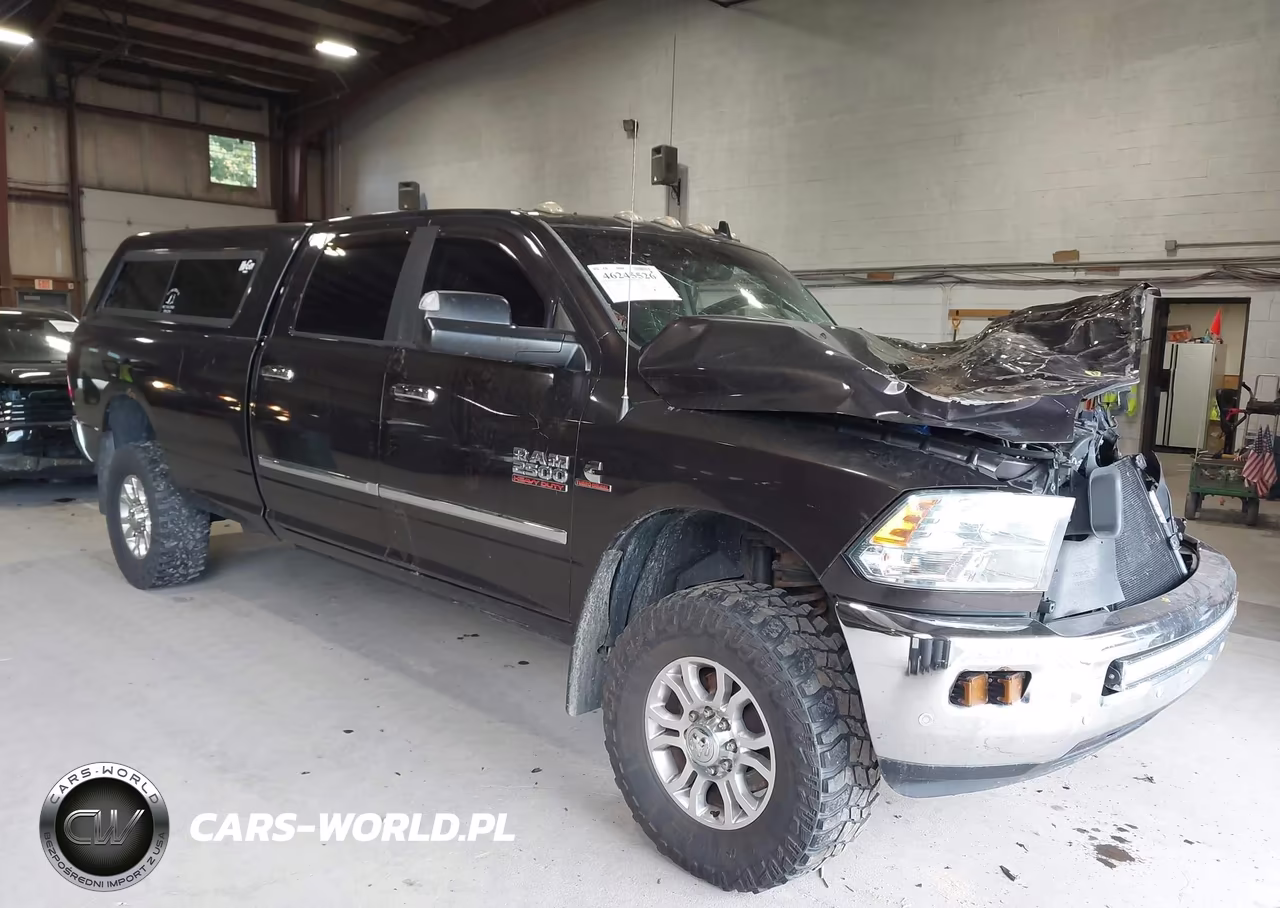 2016 Ram 2500 Big Horn