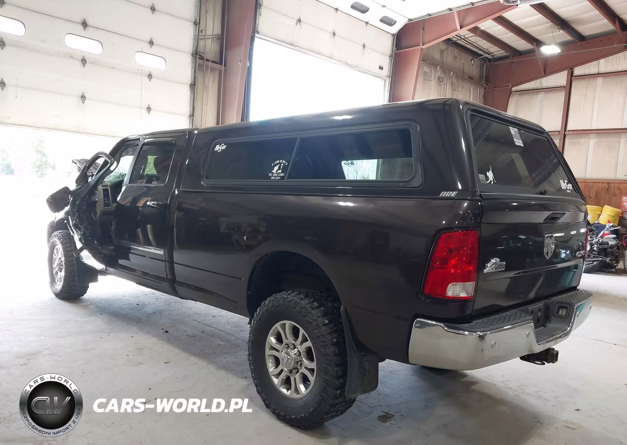 2016 Ram 2500 Big Horn VIN:3C6UR5JLXGG198547 - 3