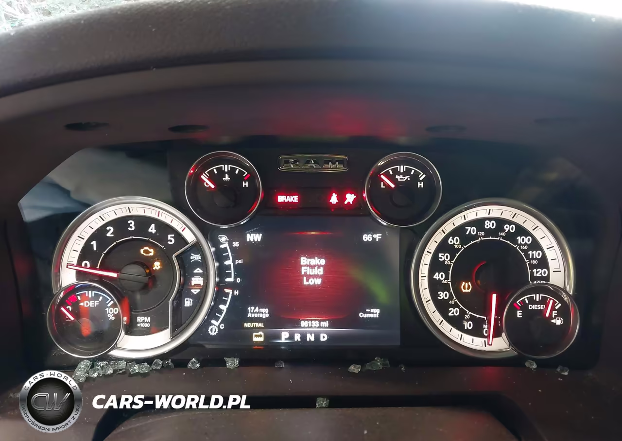 2016 Ram 2500 Big Horn VIN:3C6UR5JLXGG198547 - 7