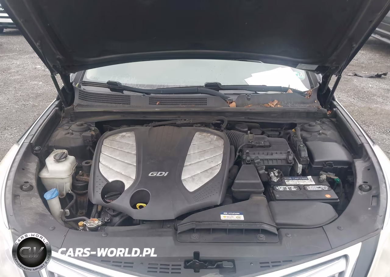 2013 Hyundai Azera VIN:KMHFH4JG4DA286016 - 10