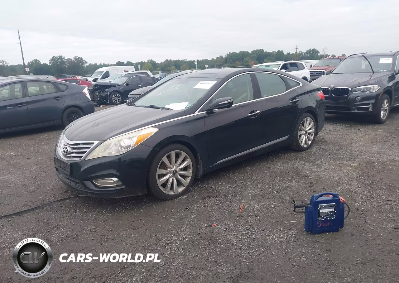 2013 Hyundai Azera VIN:KMHFH4JG4DA286016 - 2