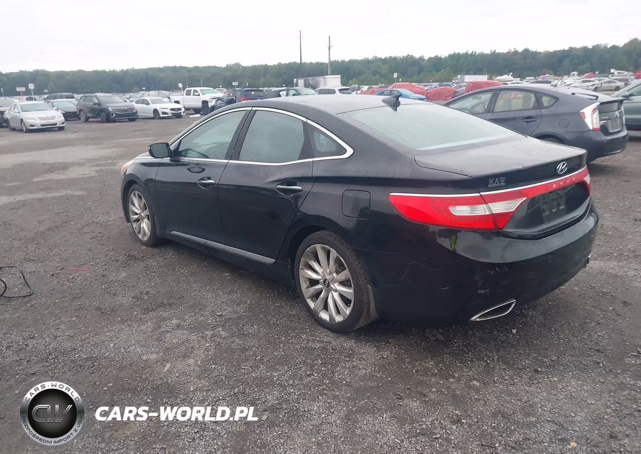 2013 Hyundai Azera VIN:KMHFH4JG4DA286016 - 3