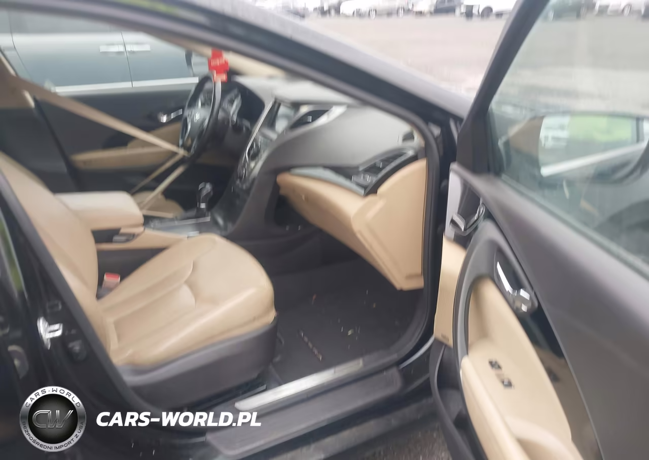 2013 Hyundai Azera VIN:KMHFH4JG4DA286016 - 5