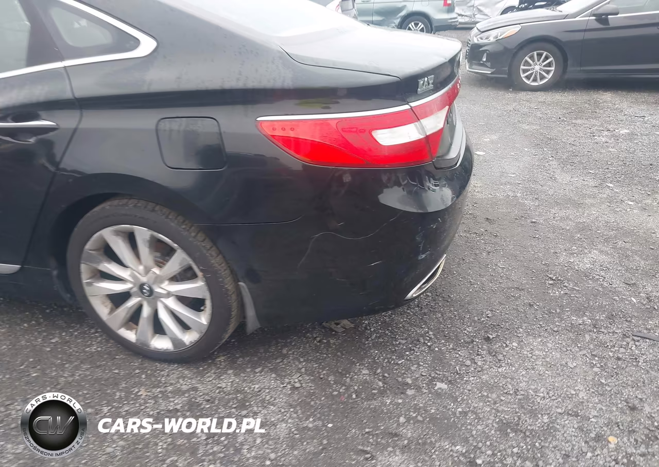 2013 Hyundai Azera VIN:KMHFH4JG4DA286016 - 6