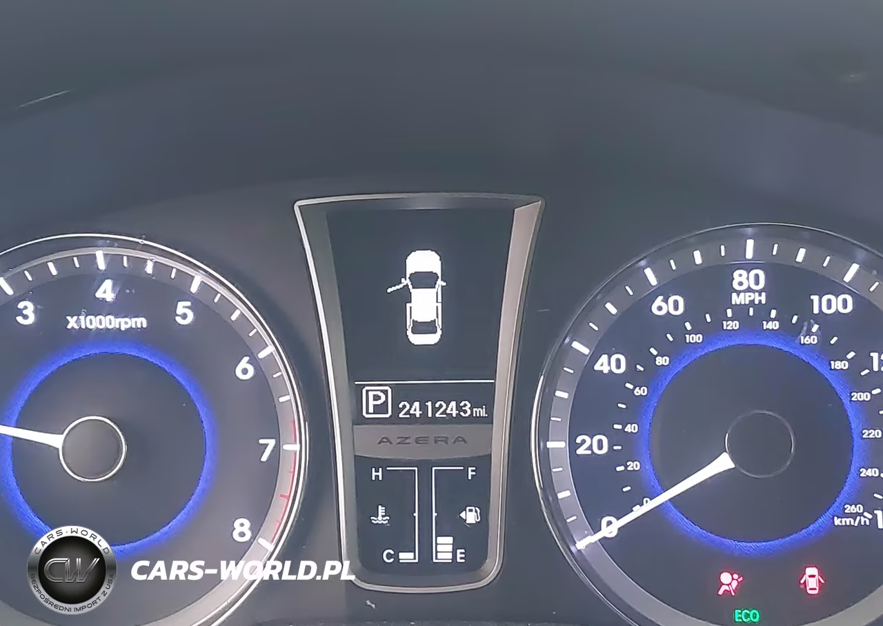 2013 Hyundai Azera VIN:KMHFH4JG4DA286016 - 7