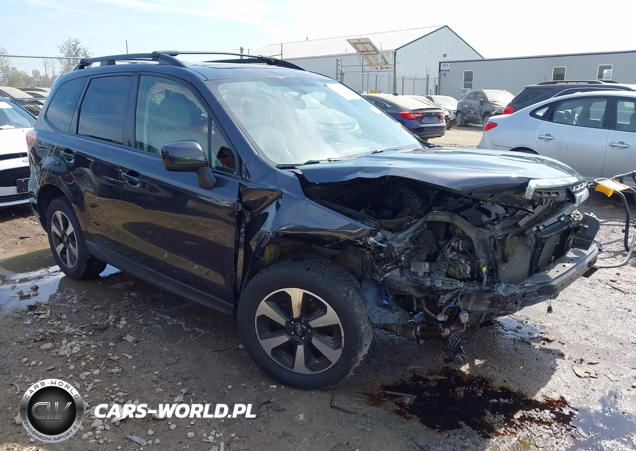 2018 Subaru Forester 2.5I Premium