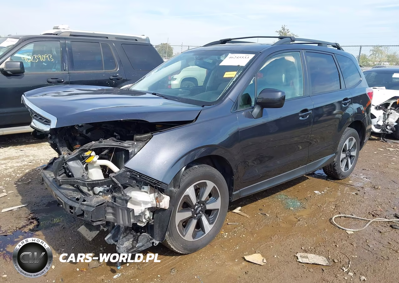 2018 Subaru Forester 2.5I Premium VIN:JF2SJAGC9JH530905 - 2