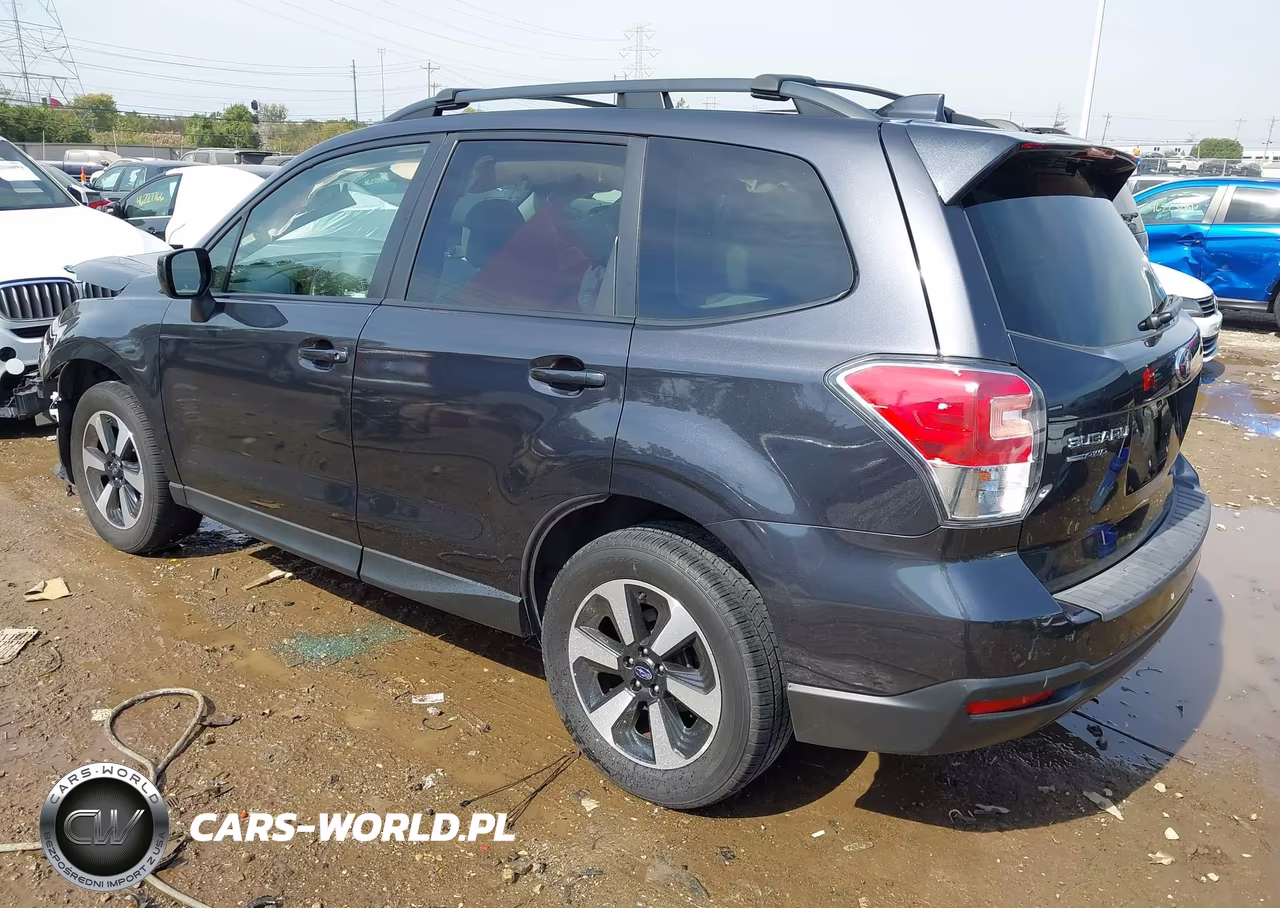2018 Subaru Forester 2.5I Premium VIN:JF2SJAGC9JH530905 - 3