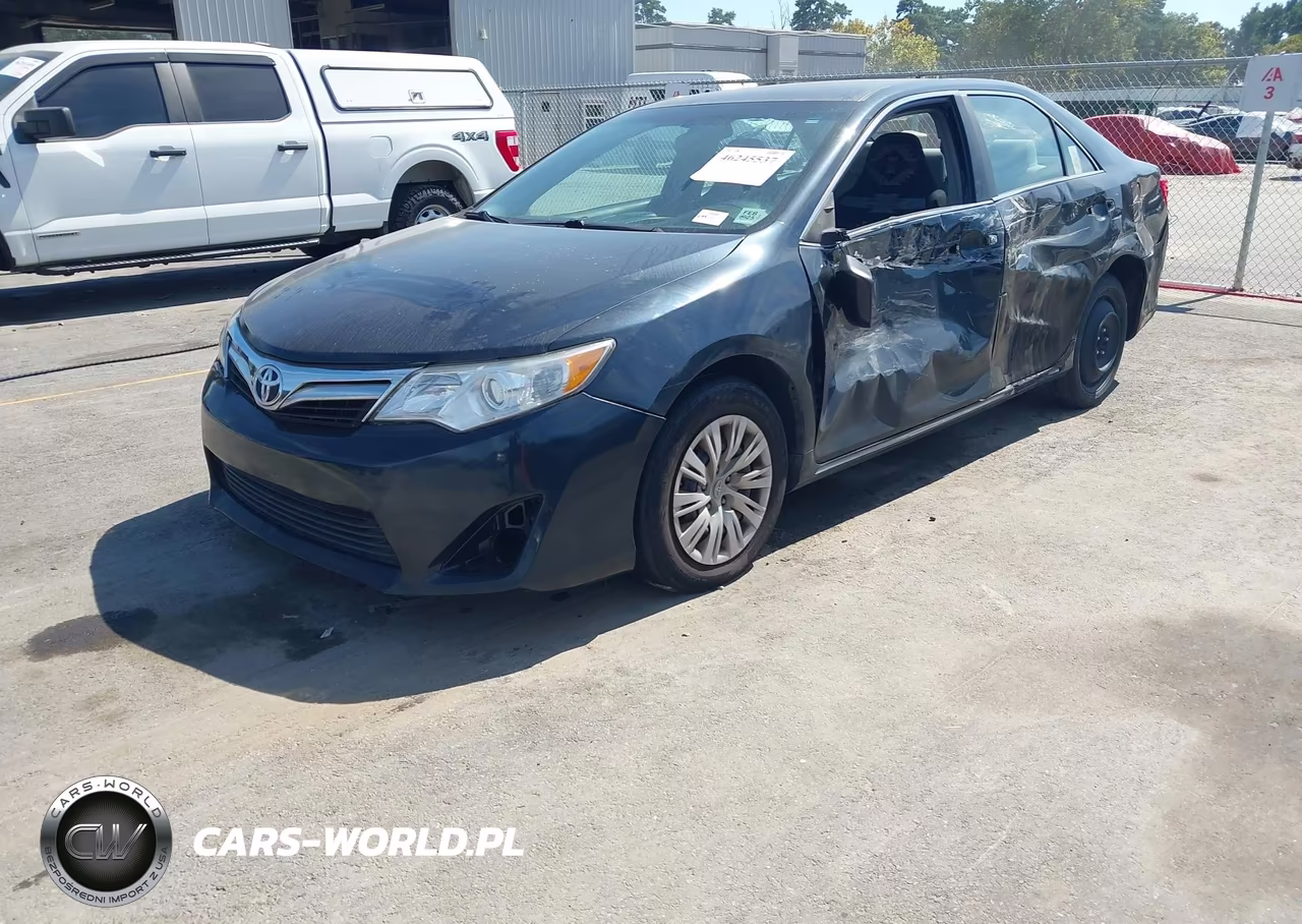 2013 Toyota Camry Le VIN:4T1BF1FK7DU691494 - 2