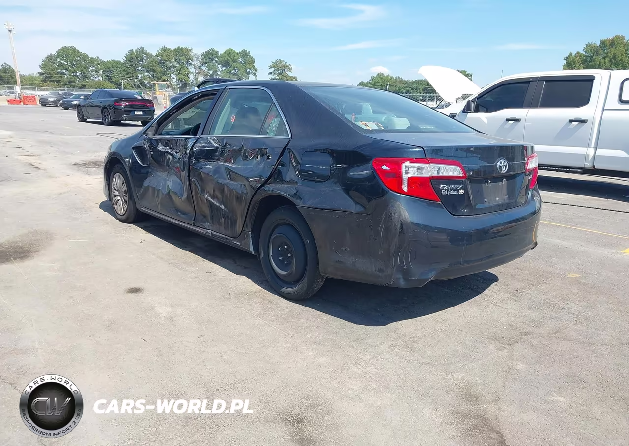 2013 Toyota Camry Le VIN:4T1BF1FK7DU691494 - 3