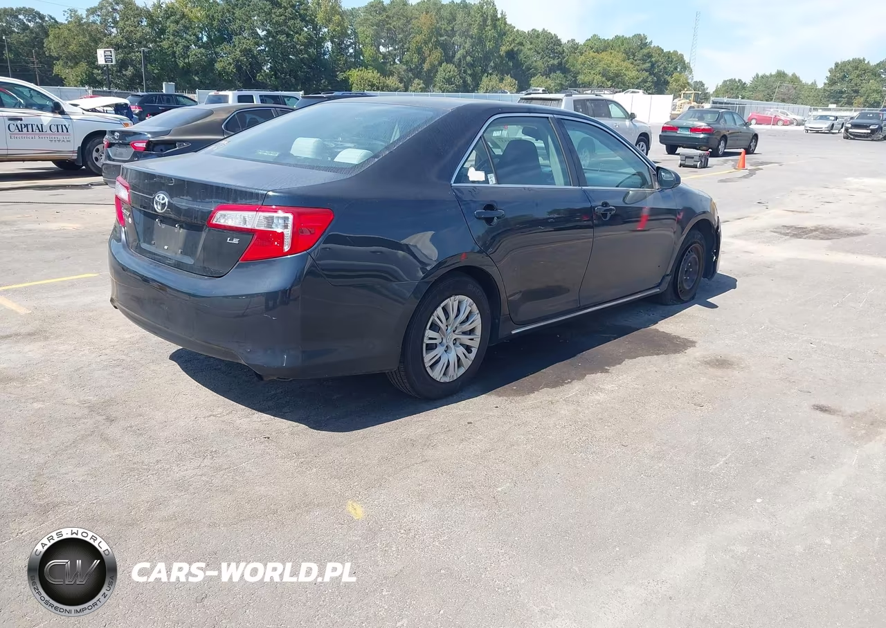 2013 Toyota Camry Le VIN:4T1BF1FK7DU691494 - 4