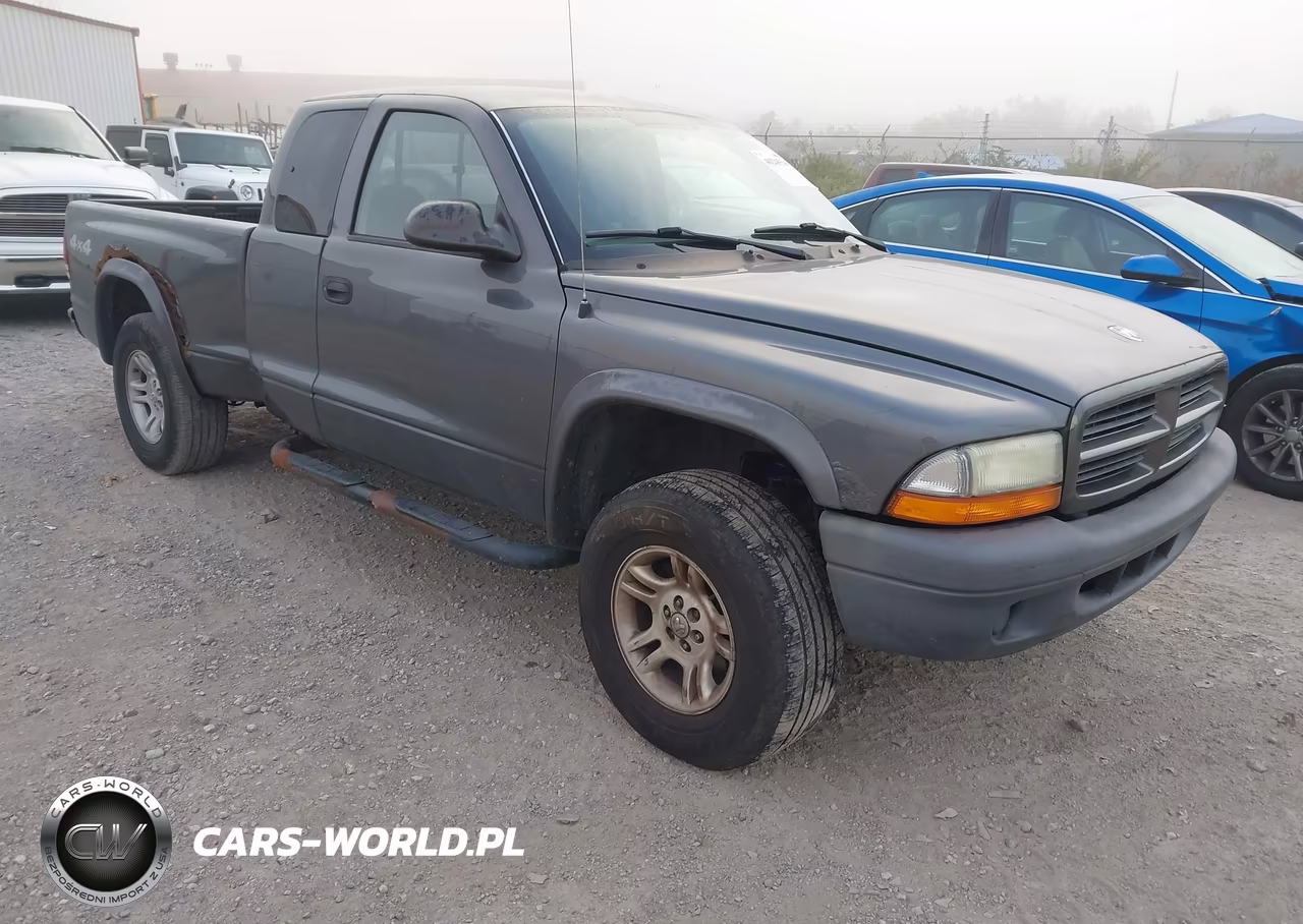 2003 Dodge Dakota VIN:1D7HG12X93S331026 - 1