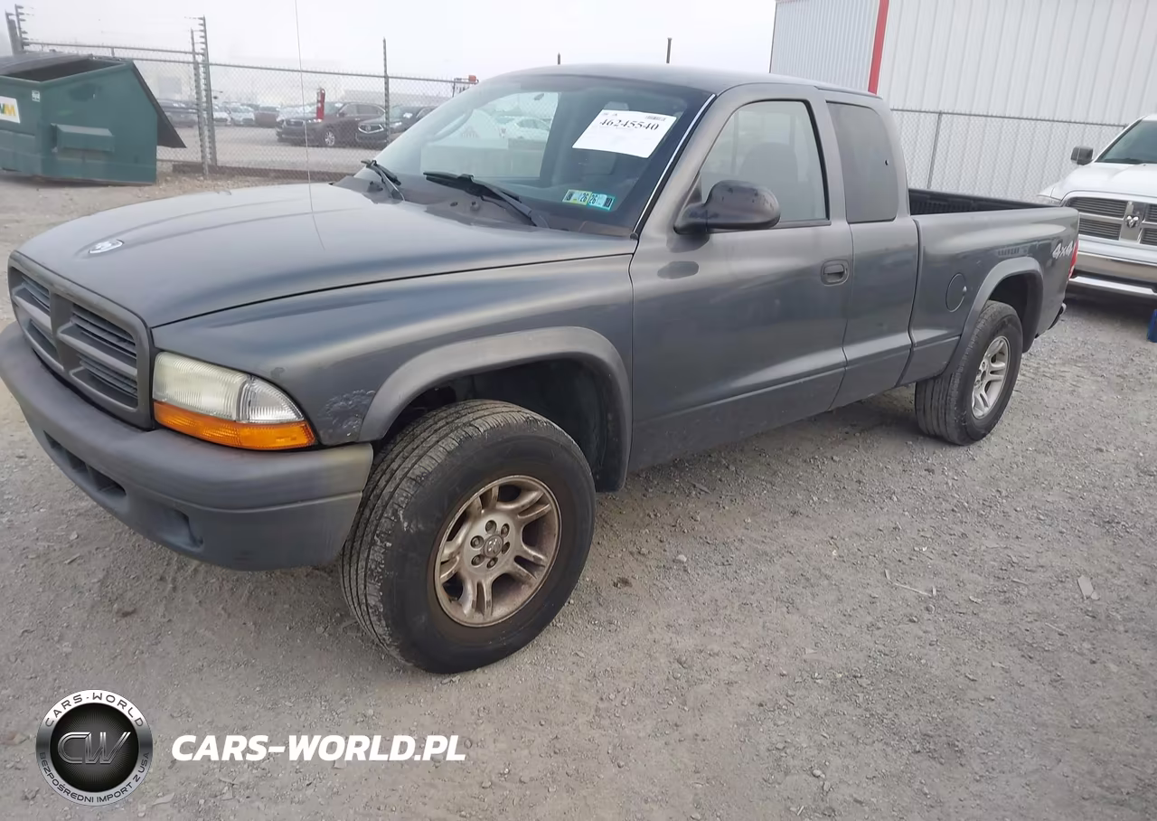 2003 Dodge Dakota VIN:1D7HG12X93S331026 - 2