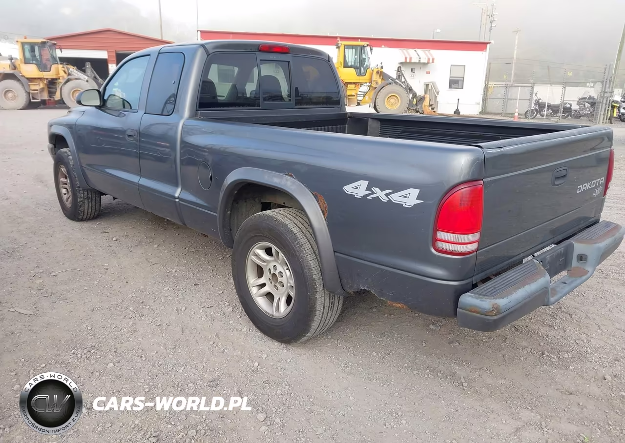 2003 Dodge Dakota VIN:1D7HG12X93S331026 - 3