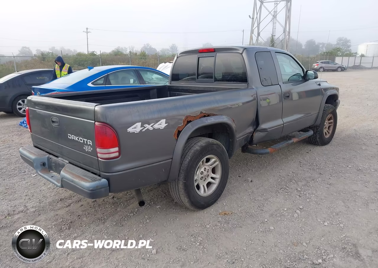 2003 Dodge Dakota VIN:1D7HG12X93S331026 - 4