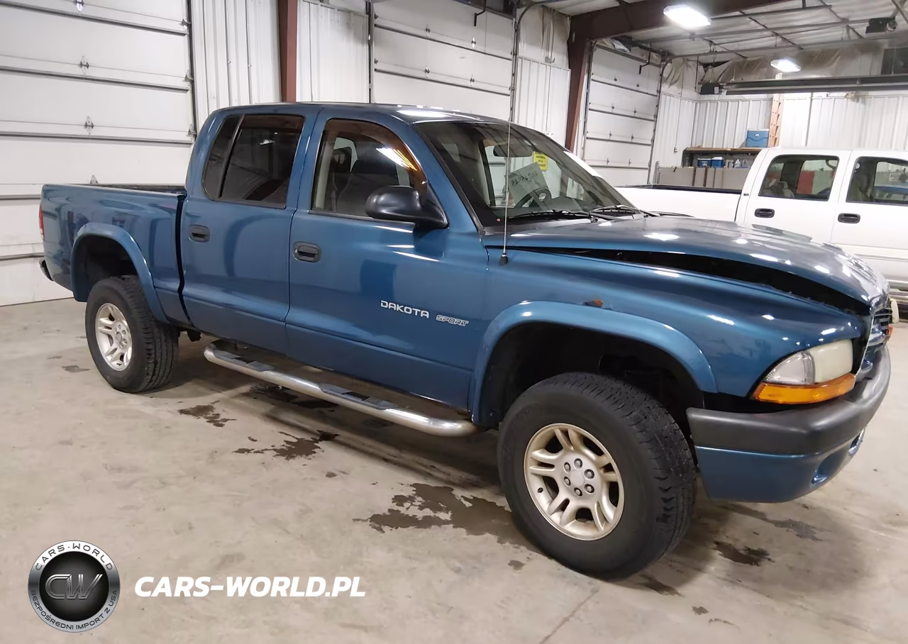 2002 Dodge Dakota Sport