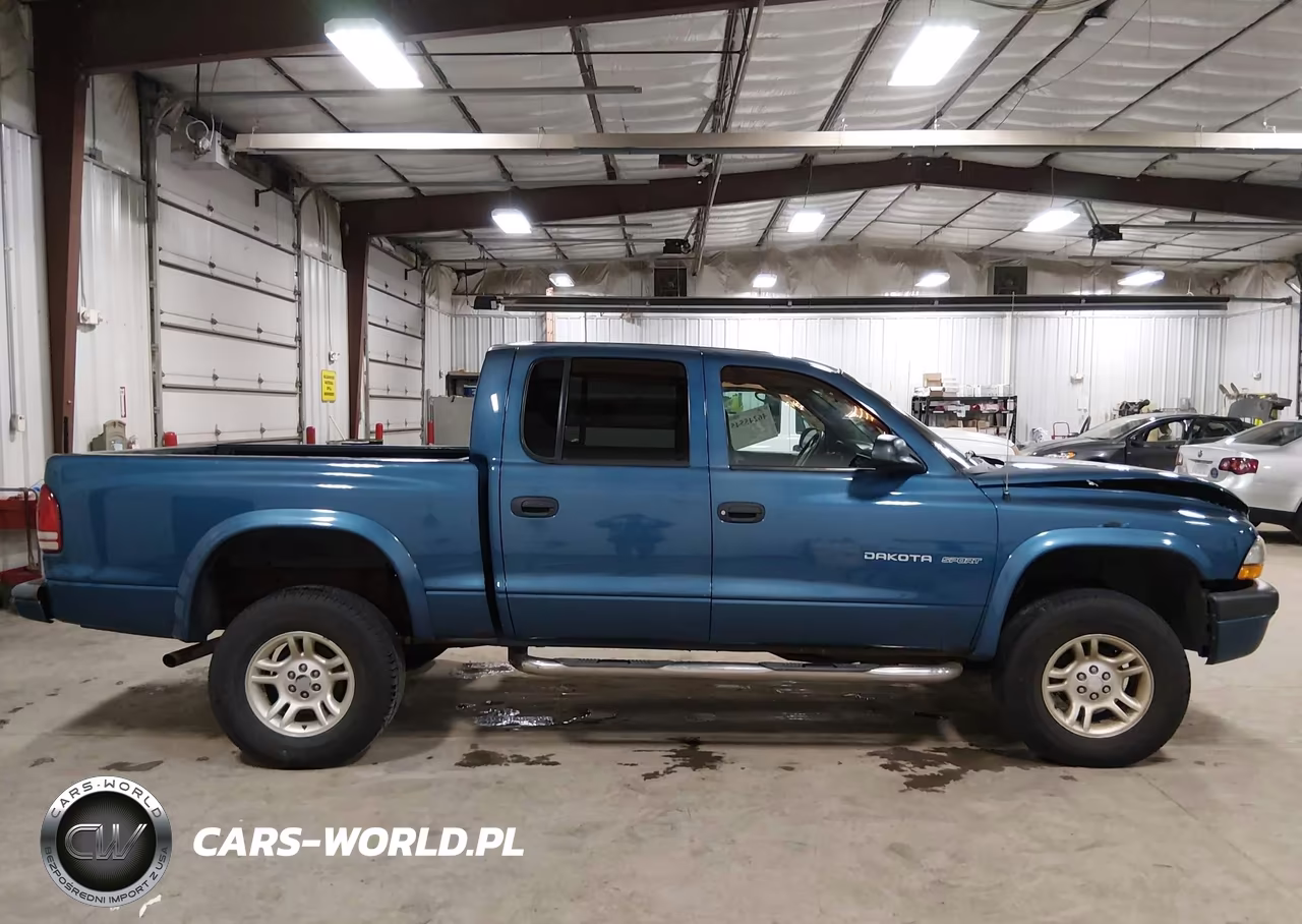 2002 Dodge Dakota Sport VIN:1B7HG38Z32S663315 - 13
