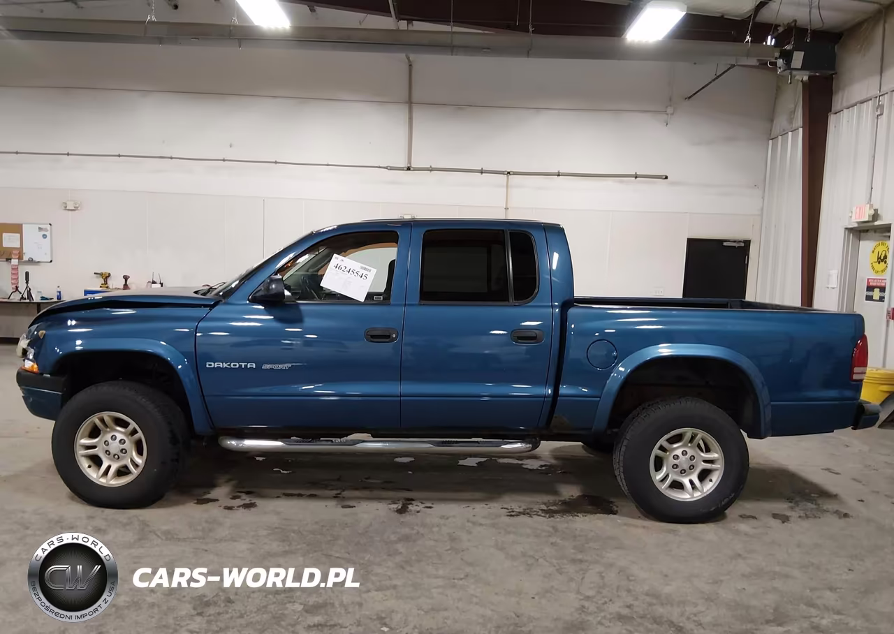 2002 Dodge Dakota Sport VIN:1B7HG38Z32S663315 - 14