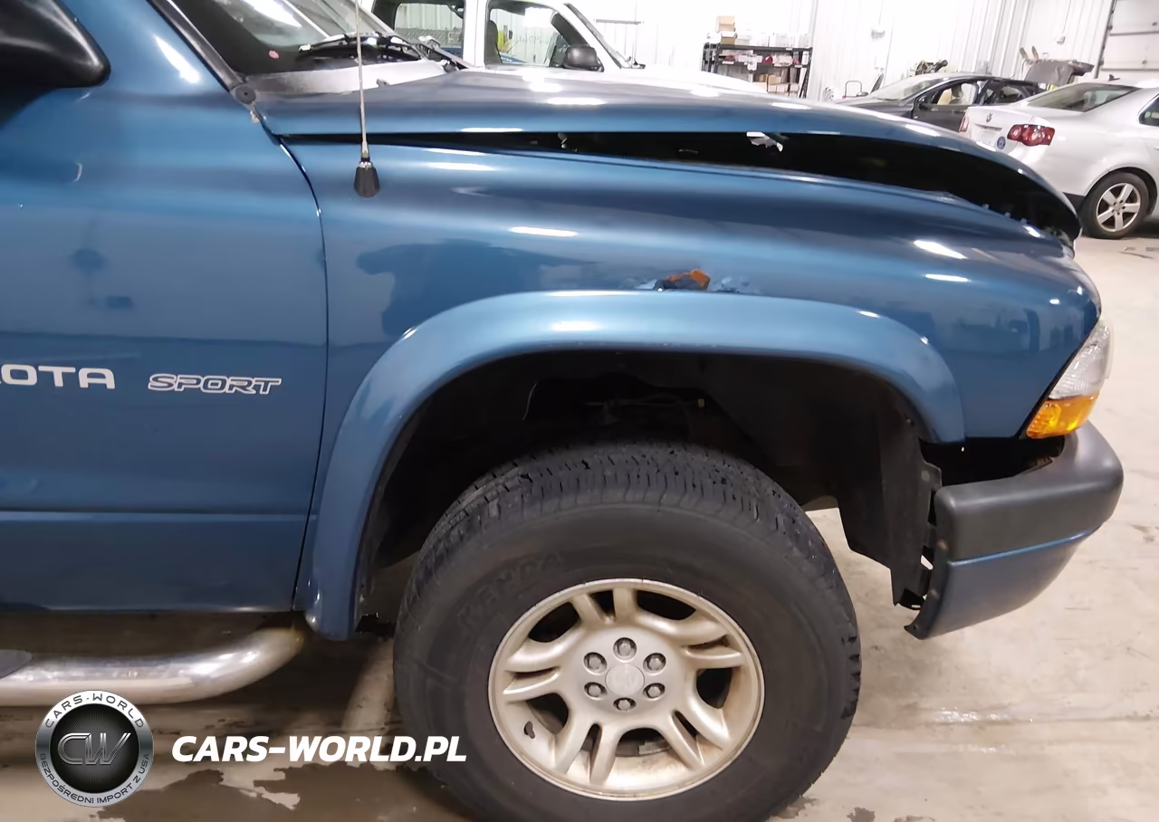 2002 Dodge Dakota Sport VIN:1B7HG38Z32S663315 - 19