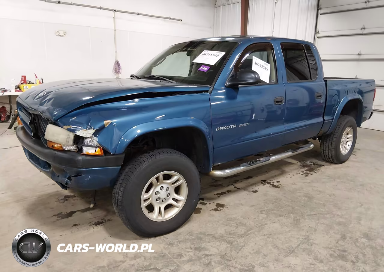 2002 Dodge Dakota Sport VIN:1B7HG38Z32S663315 - 2