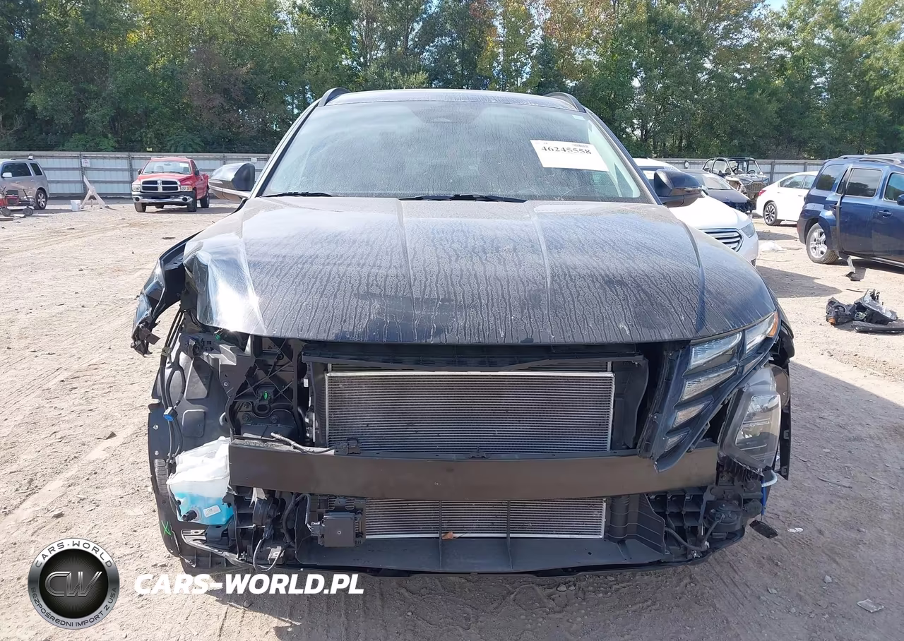 2022 Hyundai Tucson Sel VIN:5NMJB3AE7NH098221 - 12