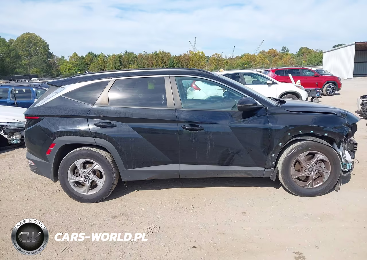 2022 Hyundai Tucson Sel VIN:5NMJB3AE7NH098221 - 13