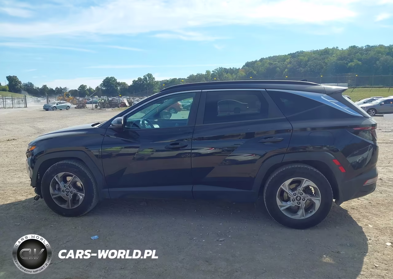 2022 Hyundai Tucson Sel VIN:5NMJB3AE7NH098221 - 14