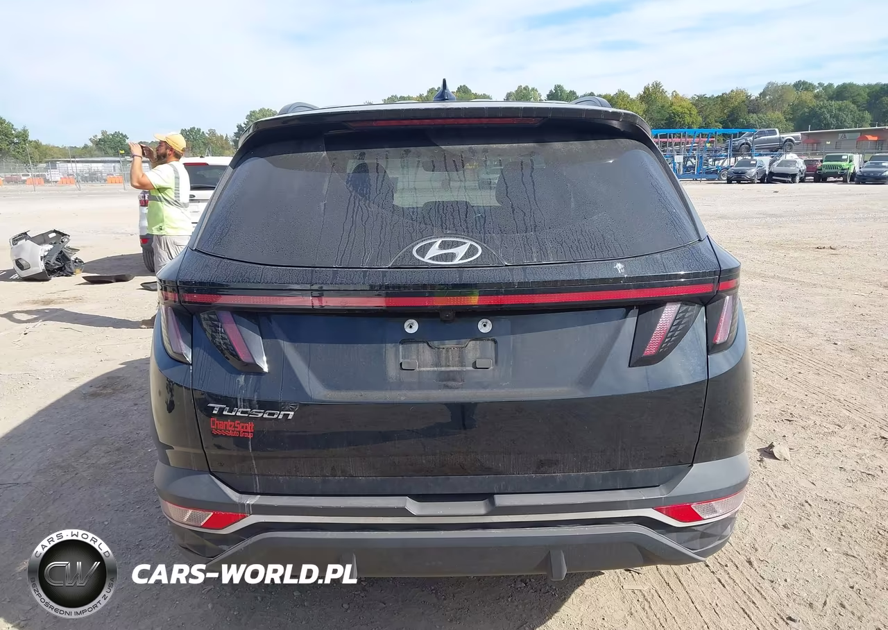 2022 Hyundai Tucson Sel VIN:5NMJB3AE7NH098221 - 16