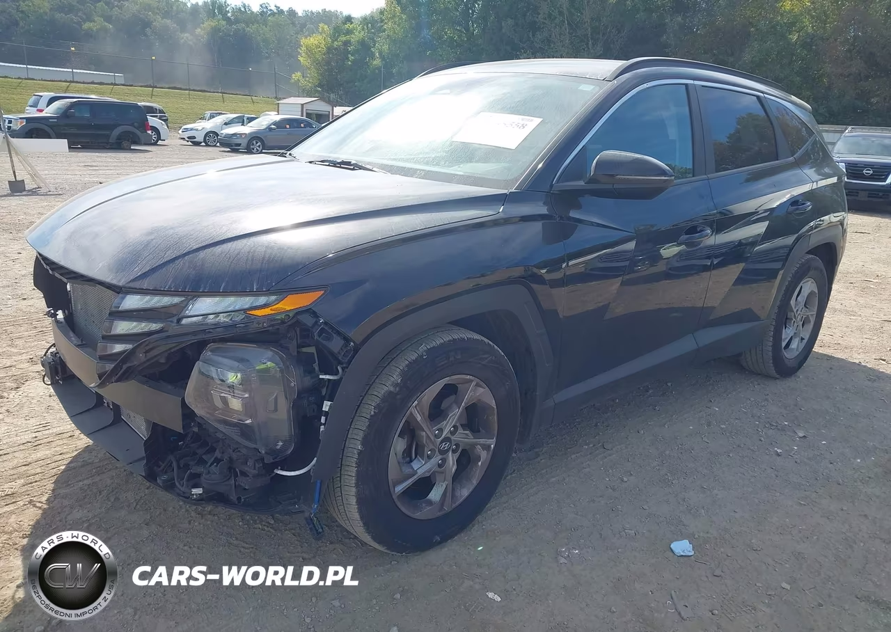 2022 Hyundai Tucson Sel VIN:5NMJB3AE7NH098221 - 2