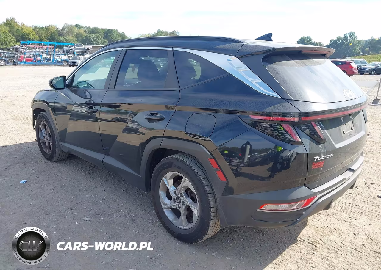 2022 Hyundai Tucson Sel VIN:5NMJB3AE7NH098221 - 3