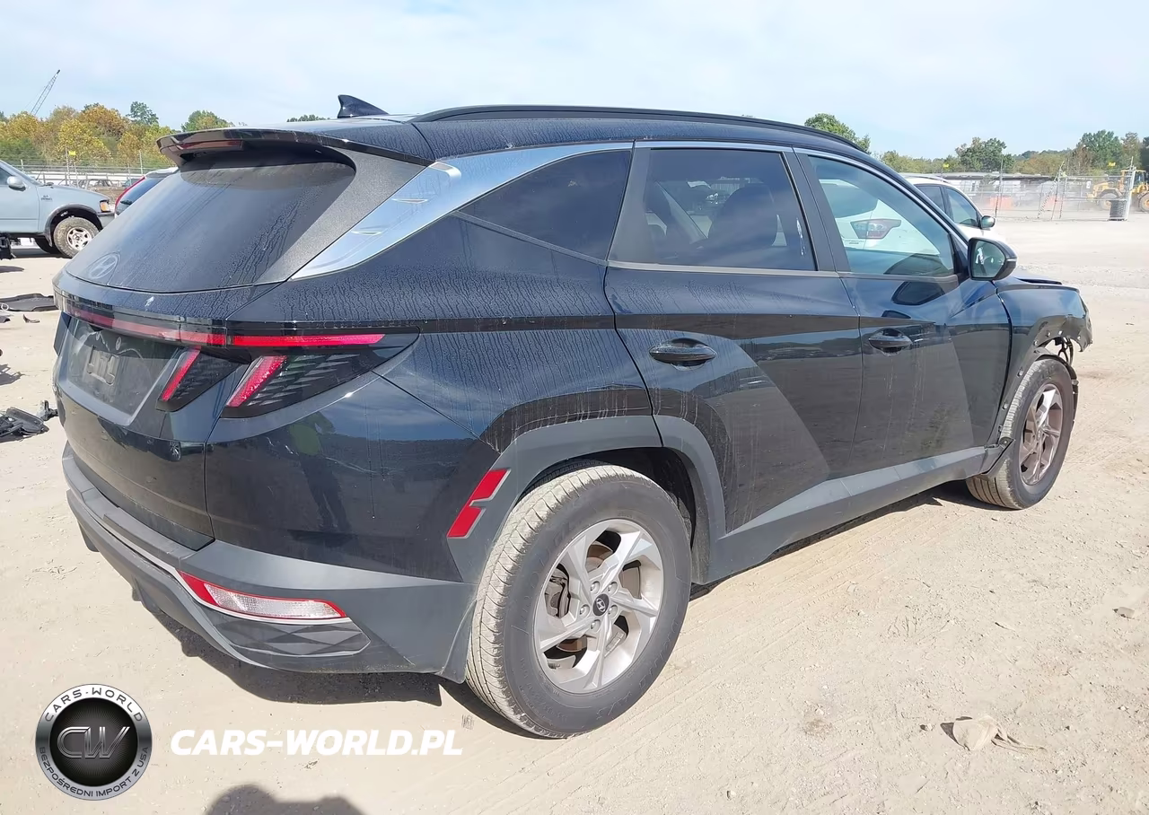2022 Hyundai Tucson Sel VIN:5NMJB3AE7NH098221 - 4