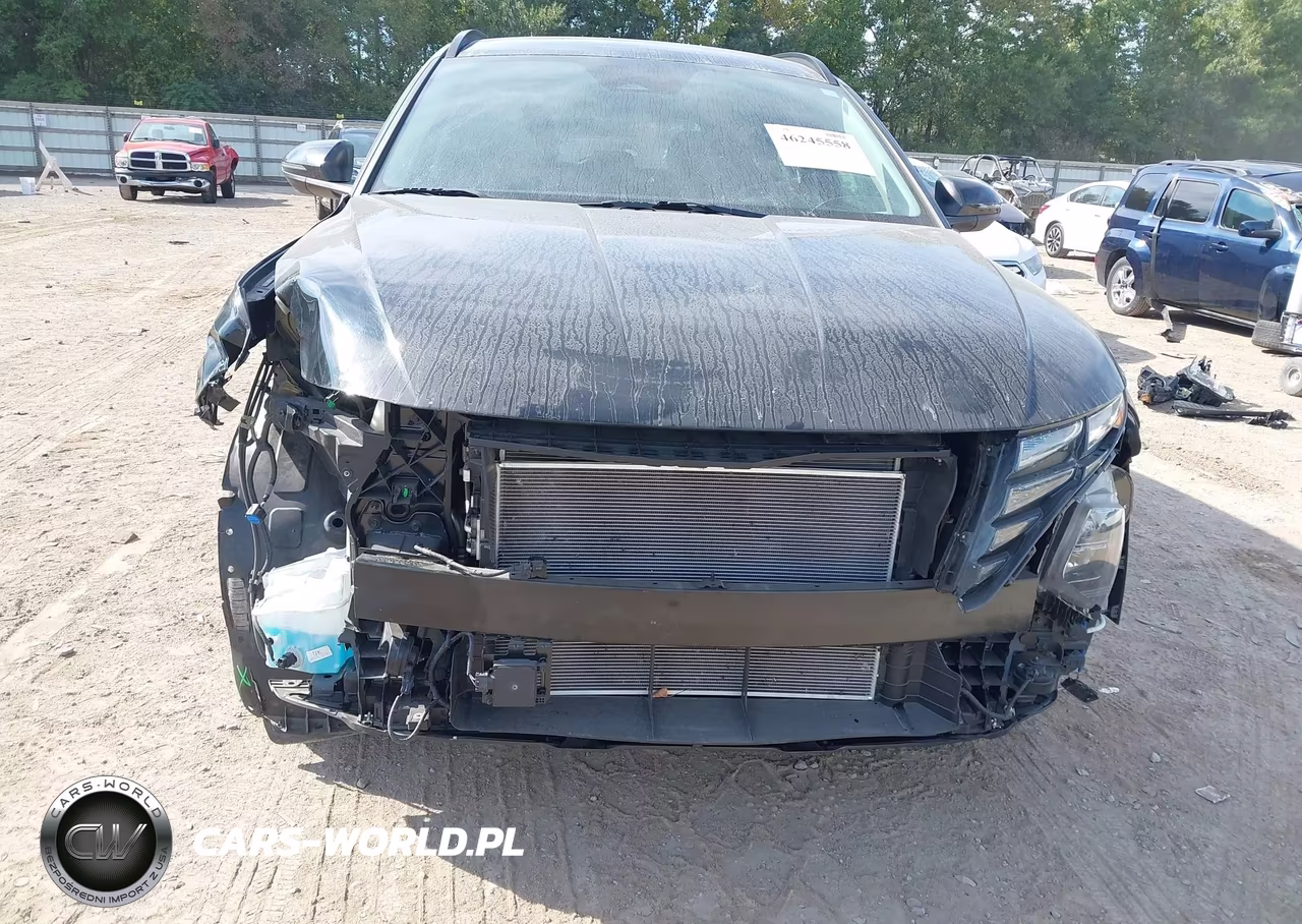 2022 Hyundai Tucson Sel VIN:5NMJB3AE7NH098221 - 6
