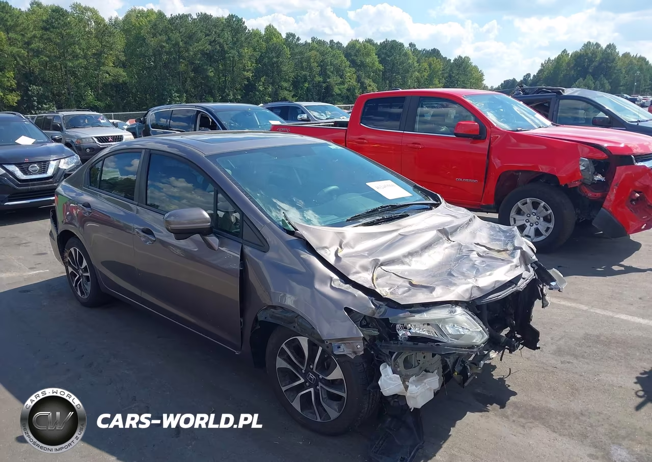 2014 Honda Civic Ex