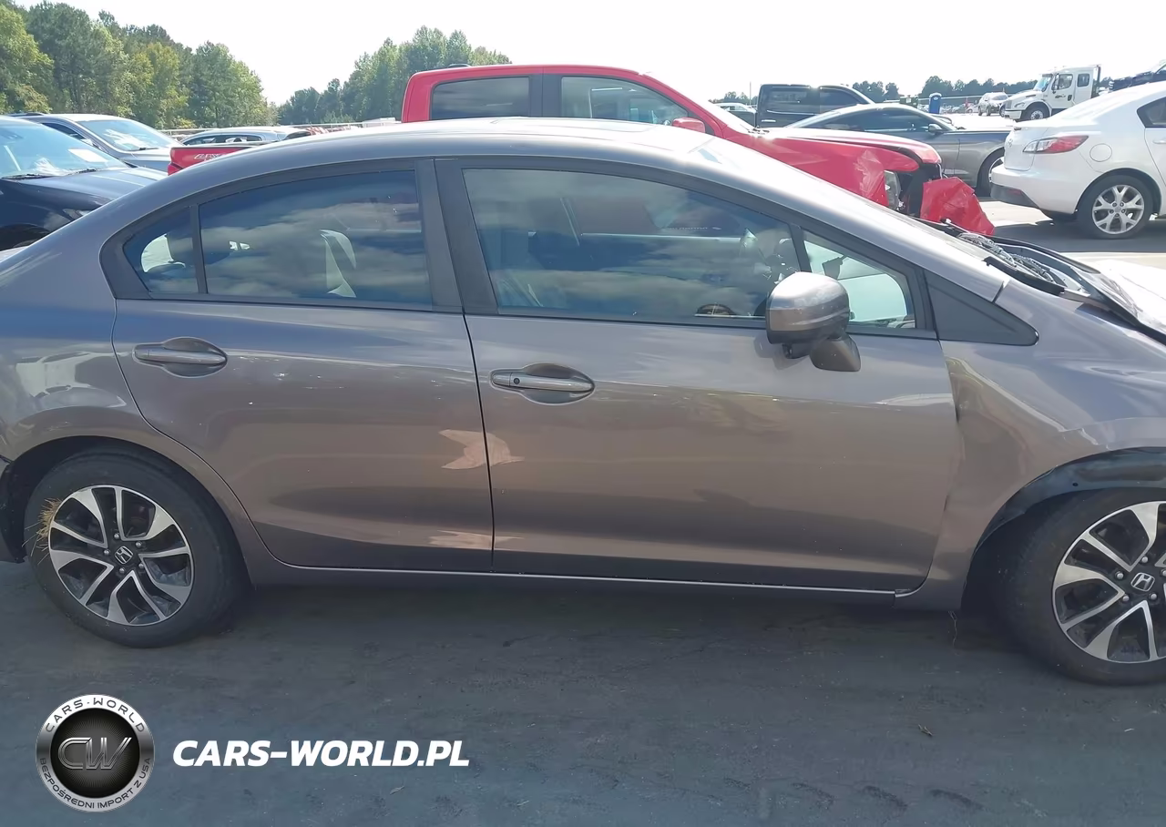 2014 Honda Civic Ex VIN:19XFB2F83EE029794 - 13