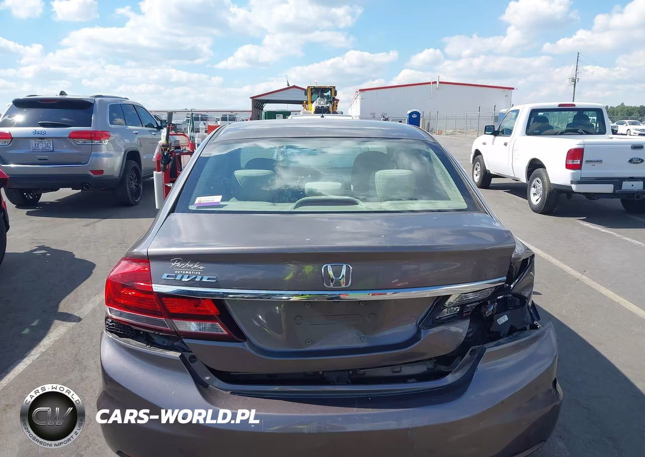 2014 Honda Civic Ex VIN:19XFB2F83EE029794 - 16