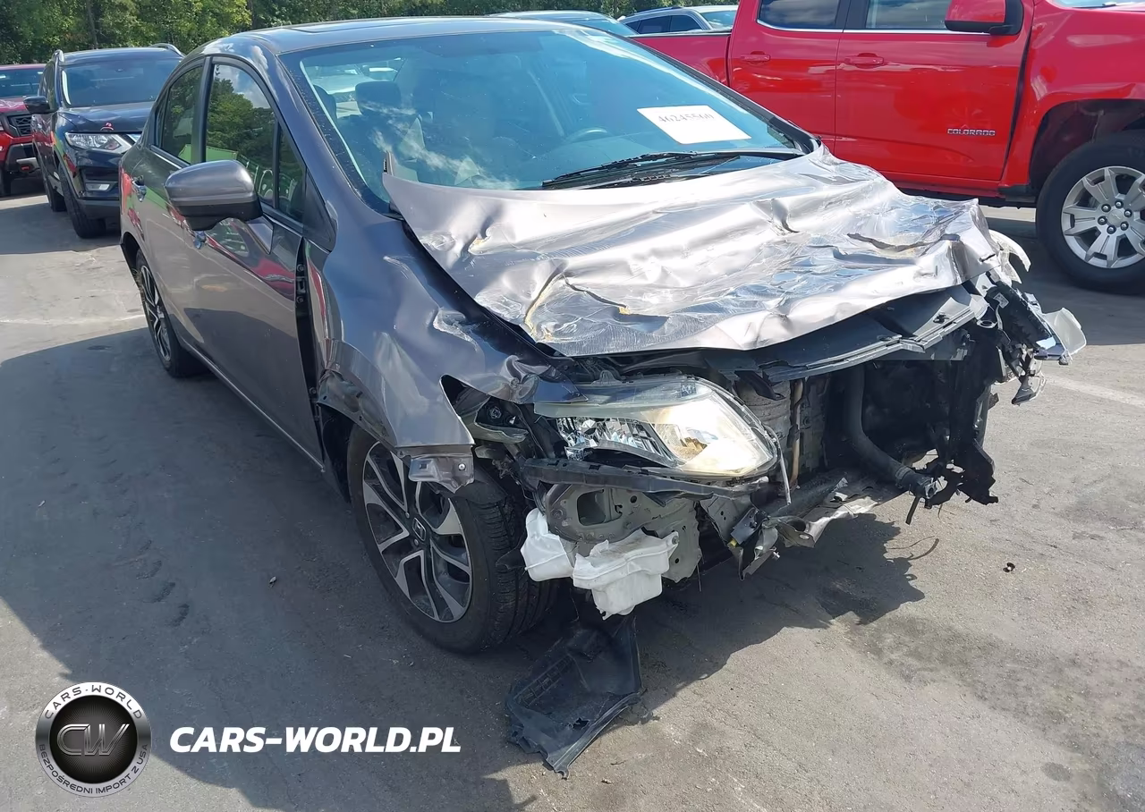 2014 Honda Civic Ex VIN:19XFB2F83EE029794 - 19