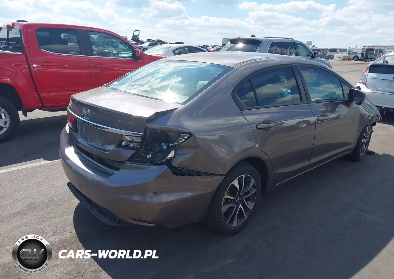 2014 Honda Civic Ex VIN:19XFB2F83EE029794 - 4