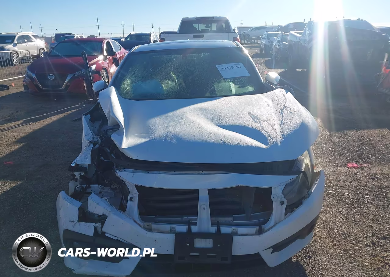 2017 Honda Civic Ex-L VIN:2HGFC3B75HH359575 - 12
