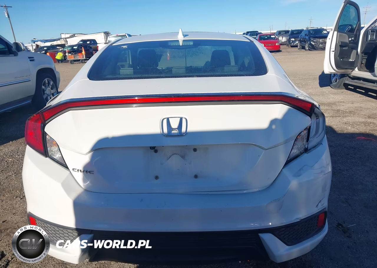 2017 Honda Civic Ex-L VIN:2HGFC3B75HH359575 - 16
