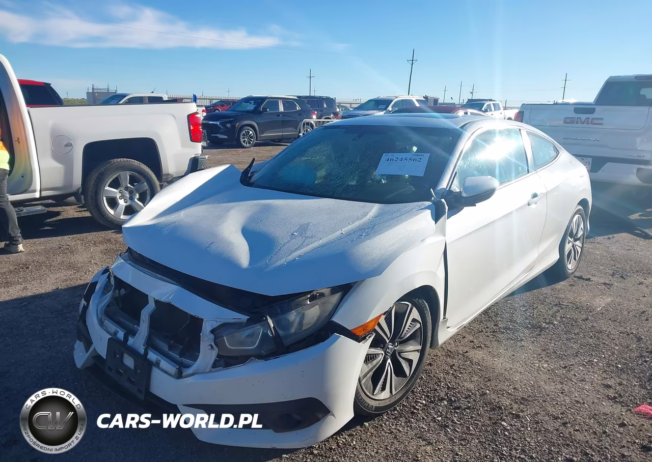 2017 Honda Civic Ex-L VIN:2HGFC3B75HH359575 - 2