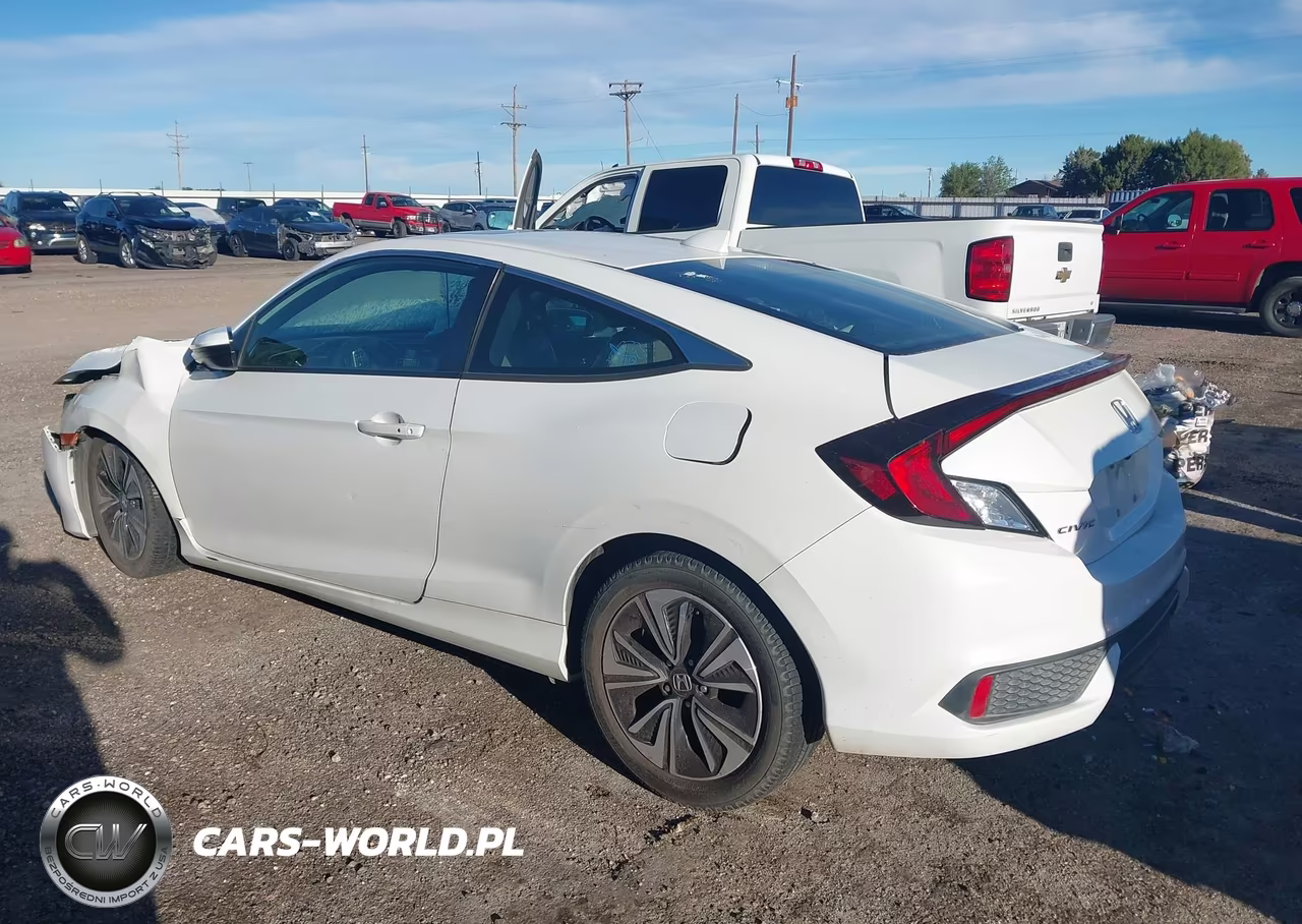 2017 Honda Civic Ex-L VIN:2HGFC3B75HH359575 - 3