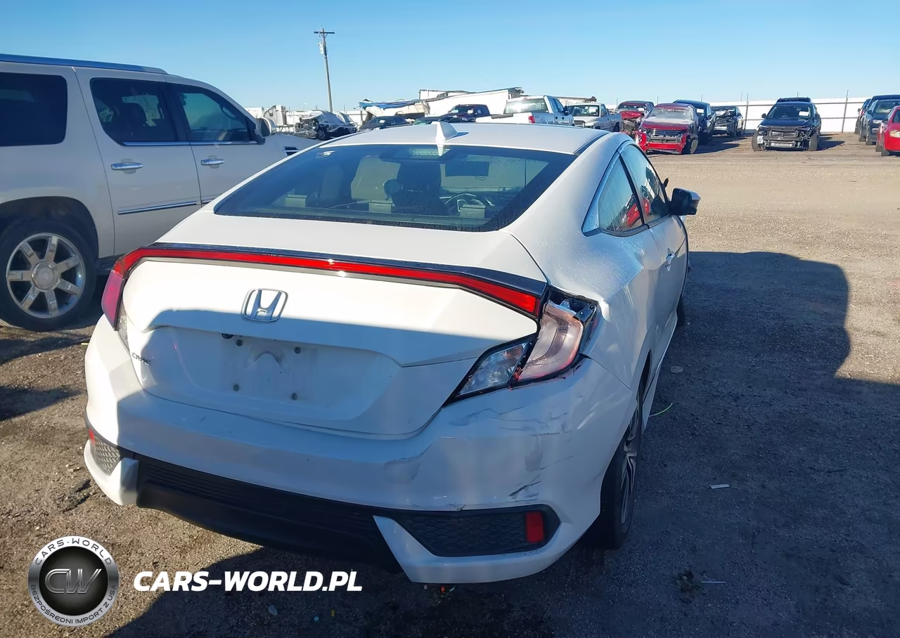 2017 Honda Civic Ex-L VIN:2HGFC3B75HH359575 - 4
