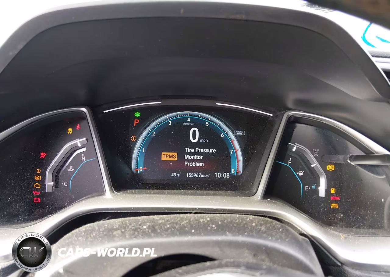 2017 Honda Civic Ex-L VIN:2HGFC3B75HH359575 - 7
