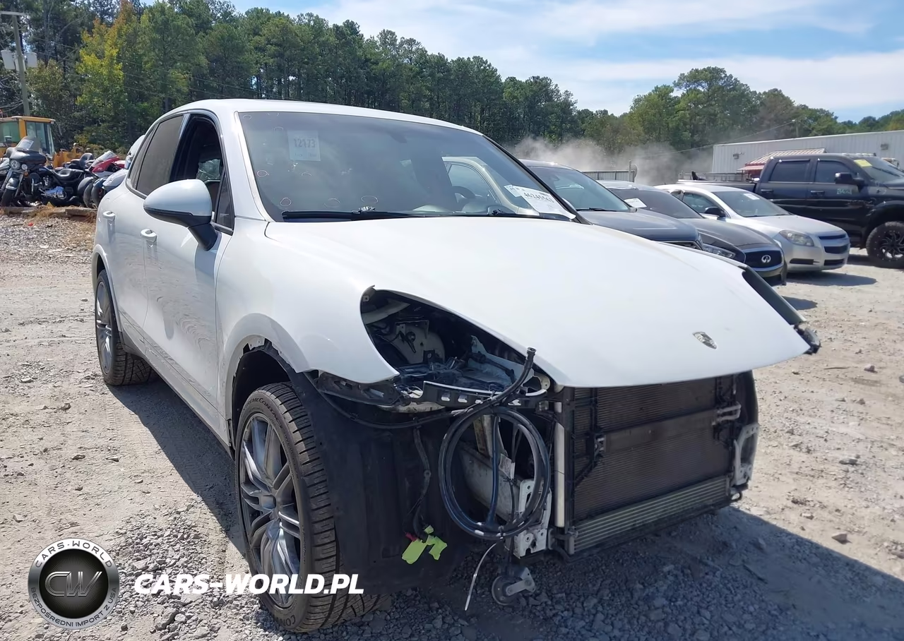 2017 Porsche Cayenne Platinum Edition – zdjęcie 1 z 16