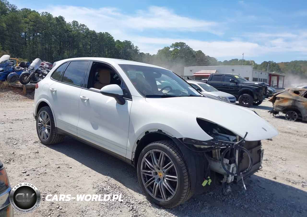 2017 Porsche Cayenne Platinum Edition VIN:WP1AA2A27HKA91831 - 13