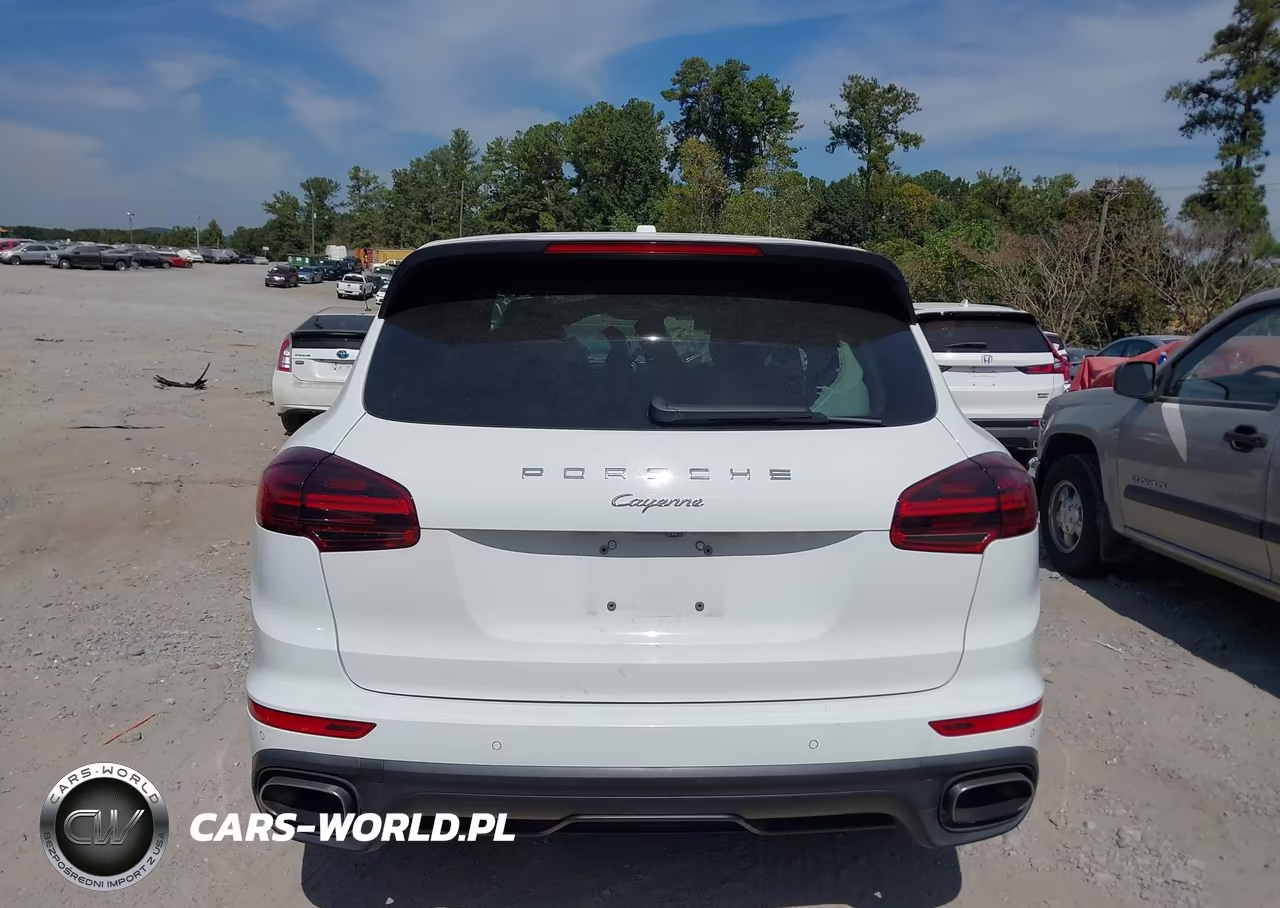 2017 Porsche Cayenne Platinum Edition VIN:WP1AA2A27HKA91831 - 16