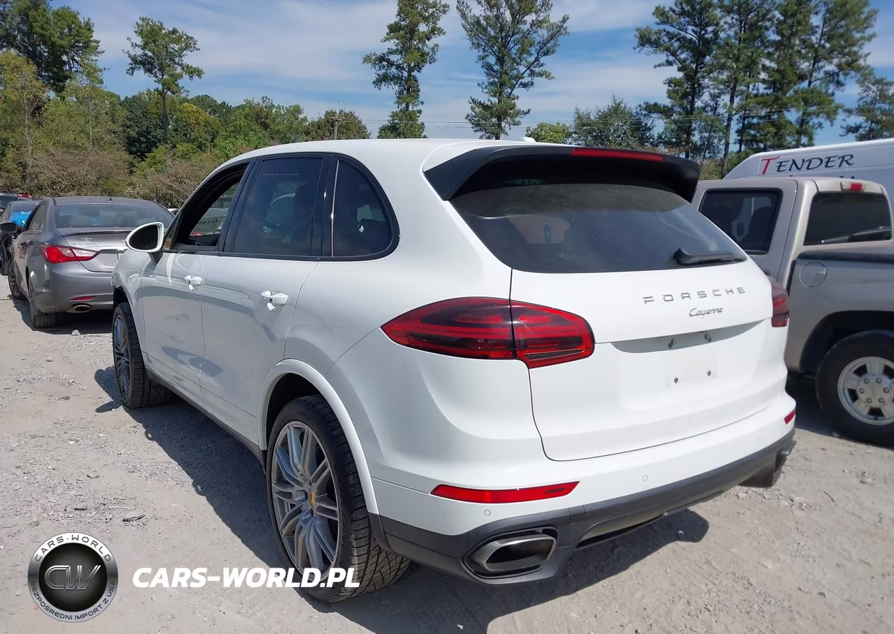 2017 Porsche Cayenne Platinum Edition VIN:WP1AA2A27HKA91831 - 3