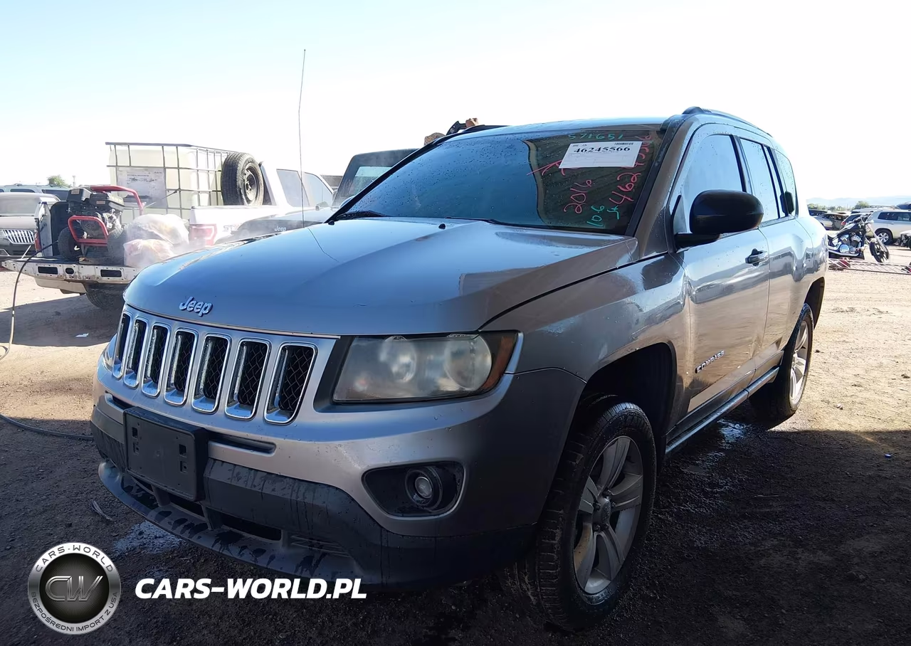 2016 Jeep Compass Sport VIN:1C4NJDBB6GD571651 - 2