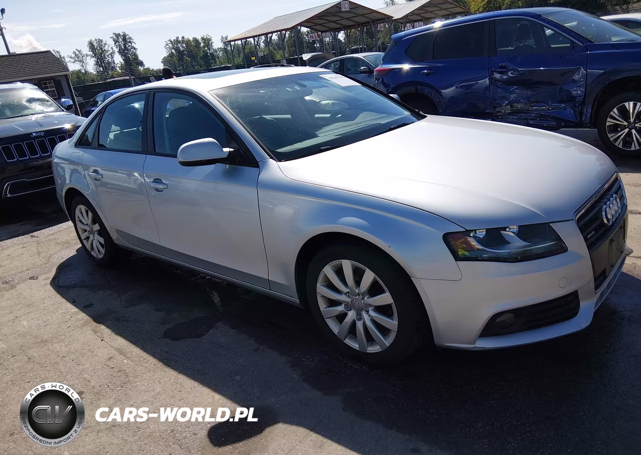 2012 Audi A4 2.0T Premium VIN:WAUDFAFL6CA111395 - 1