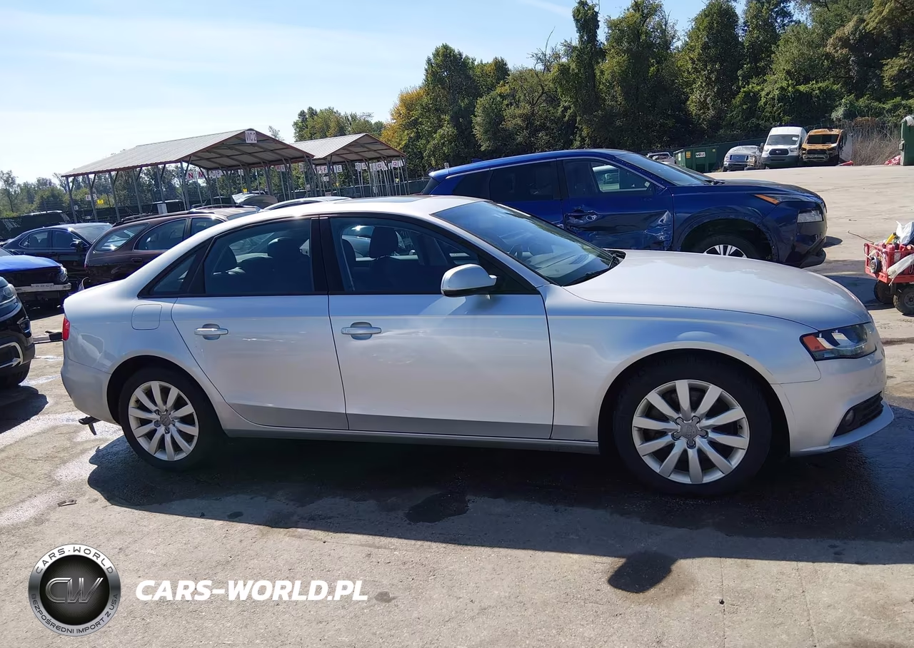 2012 Audi A4 2.0T Premium VIN:WAUDFAFL6CA111395 - 13